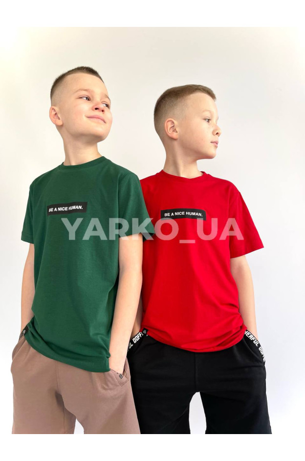 Шорти DOFFBI для хлопчиків на літо 6194-4 з котону чорний Powerful 170(р)