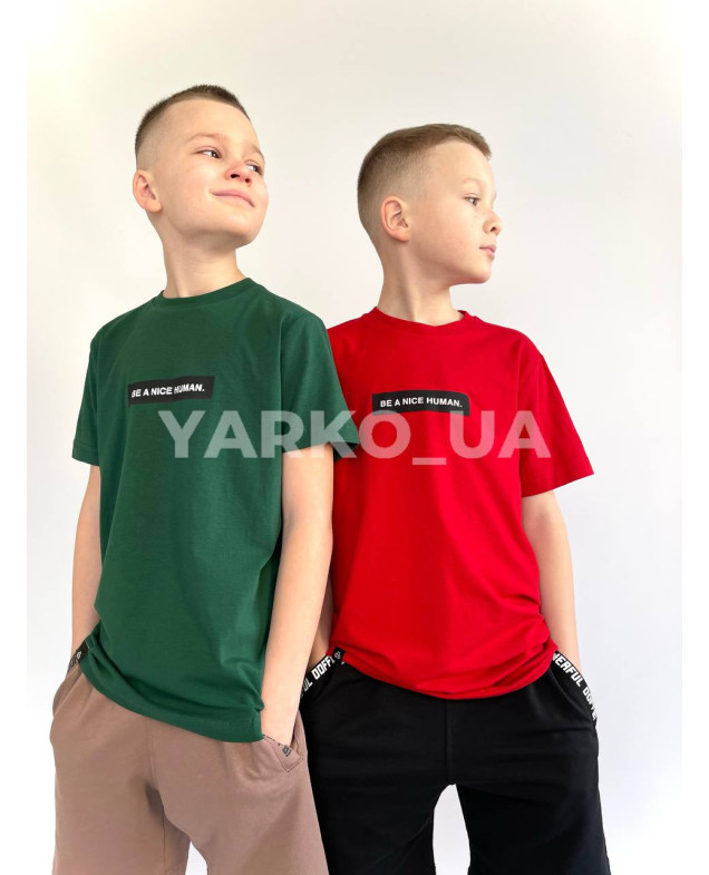Шорти DOFFBI для хлопчиків на літо 6194-4 з котону чорний Powerful 170(р)