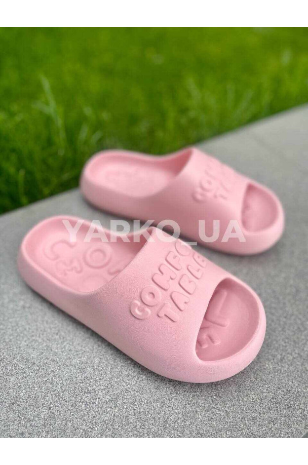 Шльопанці для дівчат на літо 309 EVA пудра comfort 39-40(р)