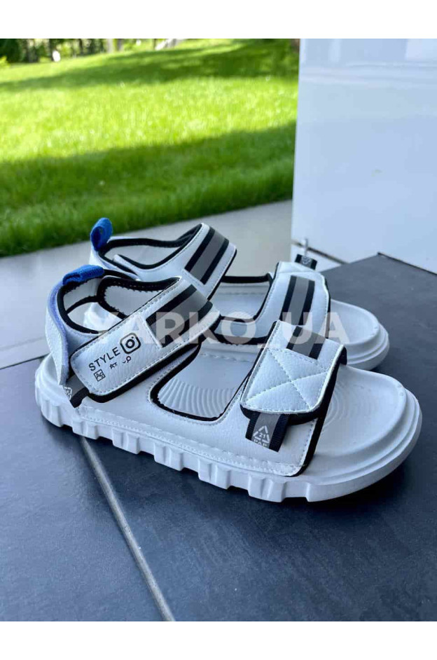 Босоніжки Jong Golf uni на літо C20307-7 EVA білий інстаграм 32(р)