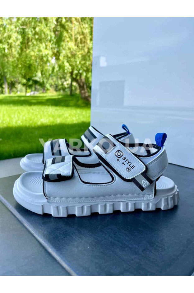 Босоніжки Jong Golf uni на літо C20307-7 EVA білий інстаграм 32(р)