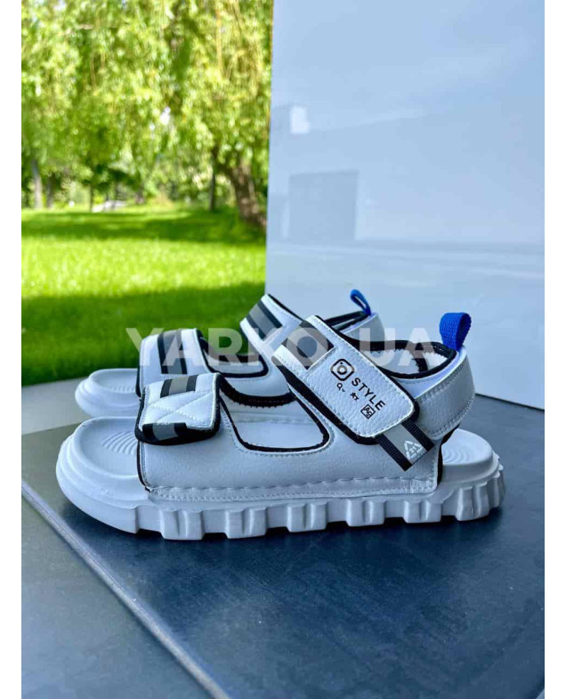 Босоніжки Jong Golf uni на літо C20307-7 EVA білий інстаграм 32(р)