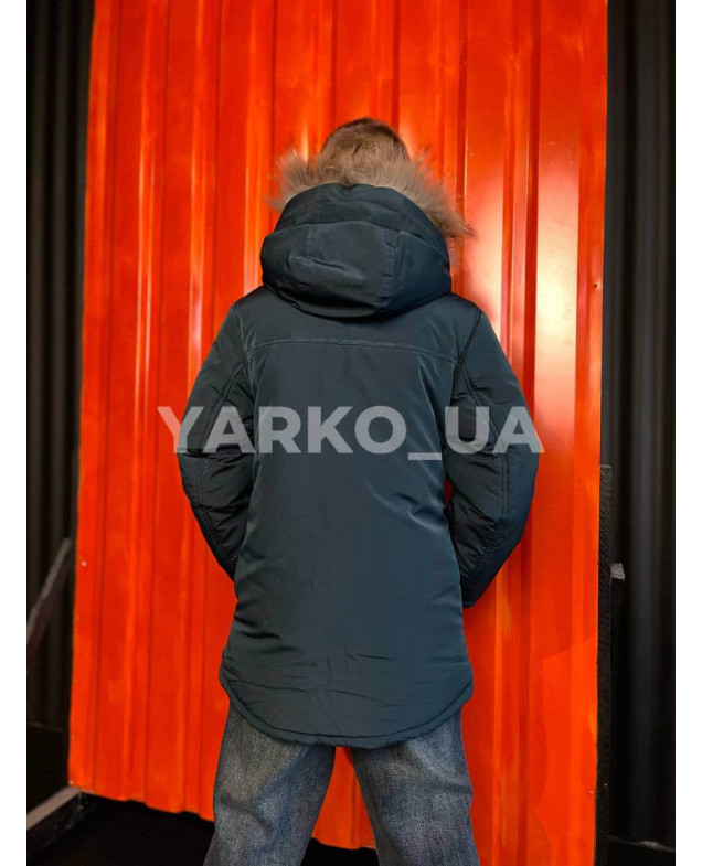 Куртка для хлопчиків на зиму W-67# з холофайберу/флісу ZLNS 116(р)