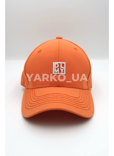 Бейсболка uni весна/осінь, літо 995500 котон оранж DLMY 56-58(р)