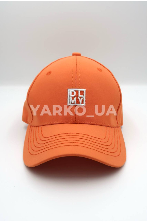 Бейсболка uni весна/осінь, літо 995500 котон оранж DLMY 56-58(р)