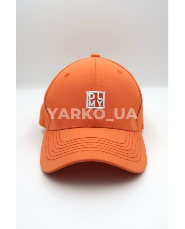 Бейсболка uni весна/осінь, літо 995500 котон оранж DLMY 56-58(р)