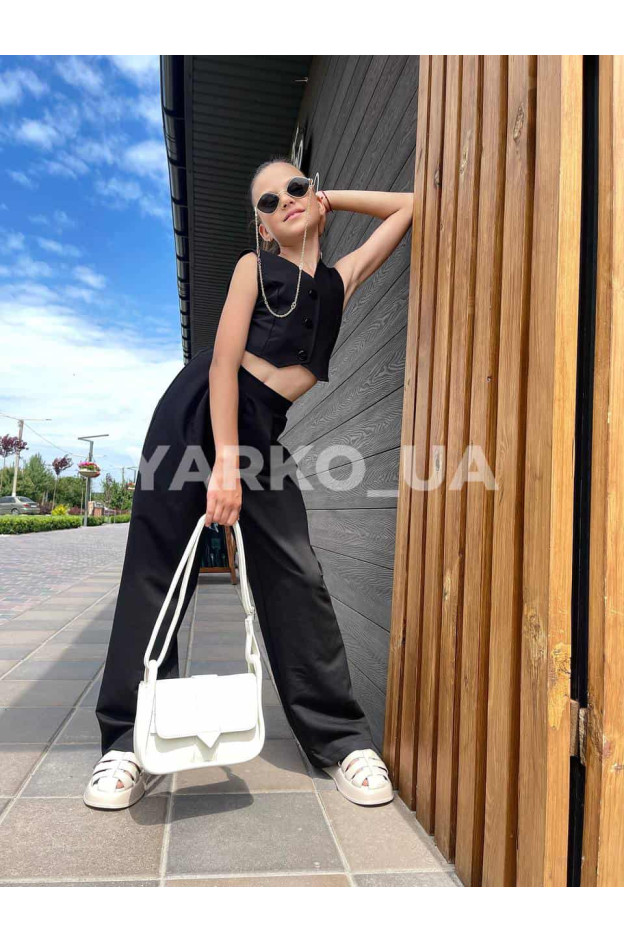 Костюм для дівчат 995573 з тіару у 3 кольорах Sollo 140(р)