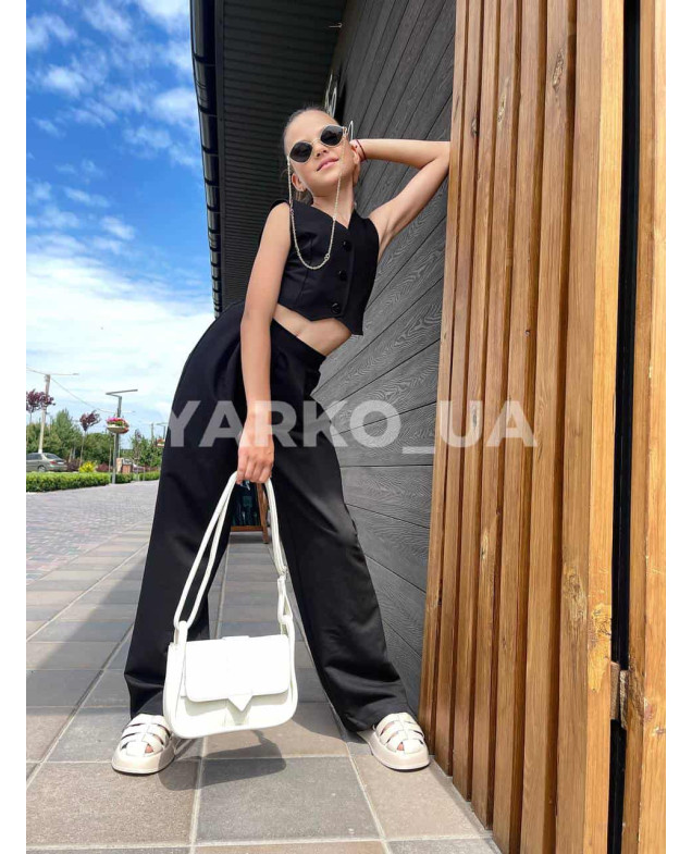 Костюм для дівчат 995573 з тіару у 3 кольорах Sollo 140(р)