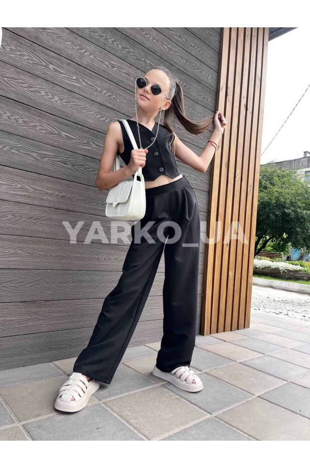 Костюм для дівчат 995573 з тіару у 3 кольорах Sollo 140(р)