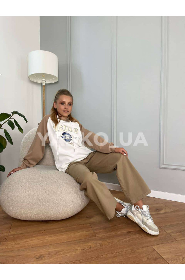 Джинси для дівчат весна/осінь 2302 з котону у 3 кольорах 130(р)