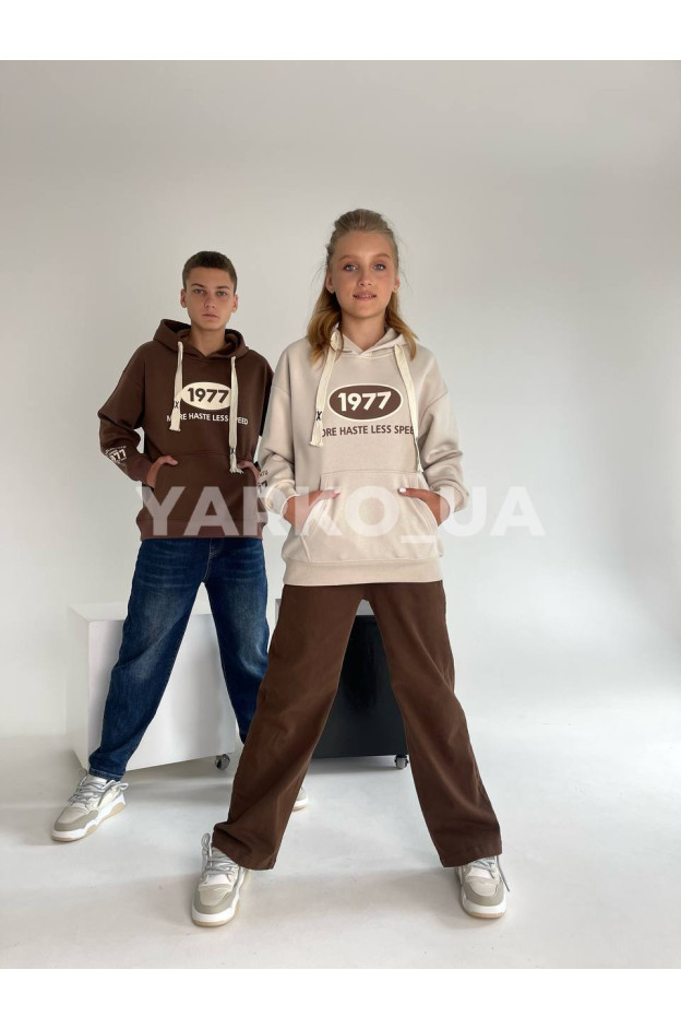 Джинси для дівчат весна/осінь 2302 з котону у 3 кольорах 130(р)
