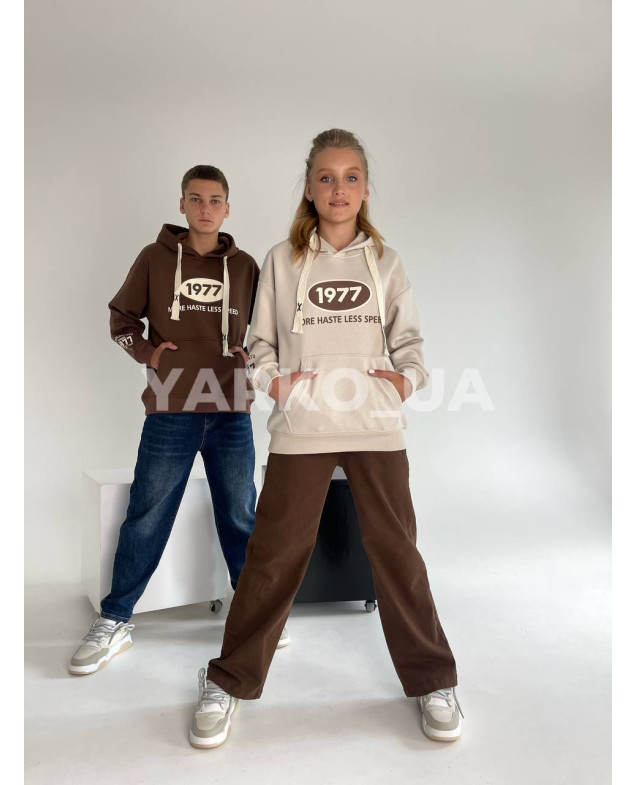 Джинси для дівчат весна/осінь 2302 з котону у 3 кольорах 130(р)