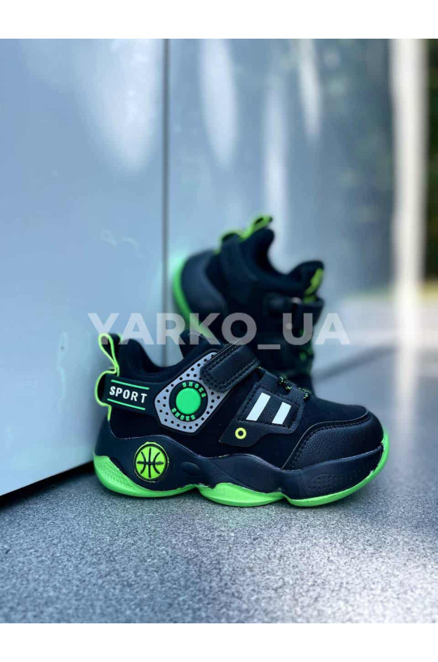 Кросівки для хлопчиків весна/осінь DD922-2L з еко-шкіри sport 28(р)