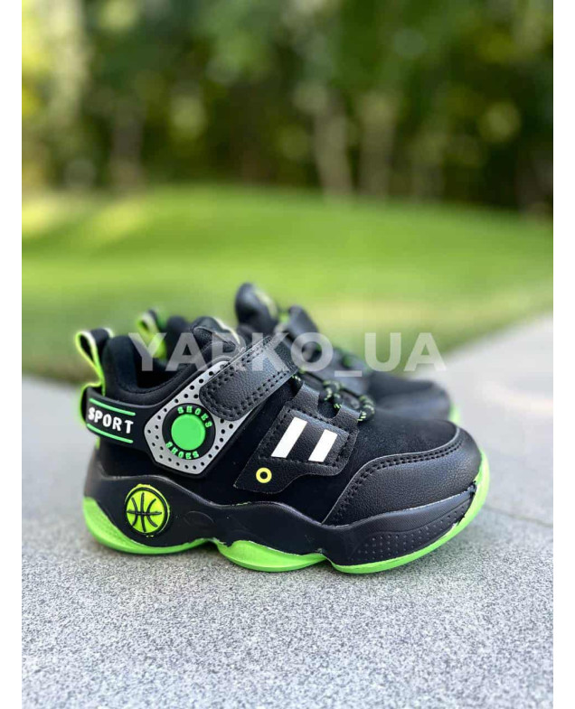 Кросівки для хлопчиків весна/осінь DD922-2L з еко-шкіри sport 28(р)