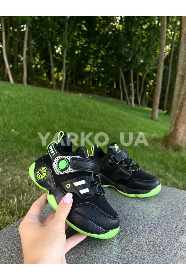 Кросівки для хлопчиків весна/осінь DD922-2L з еко-шкіри sport 28(р)