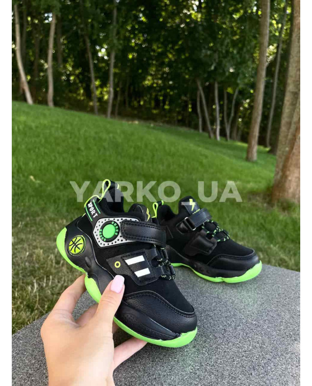 Кросівки для хлопчиків весна/осінь DD922-2L з еко-шкіри sport 28(р)