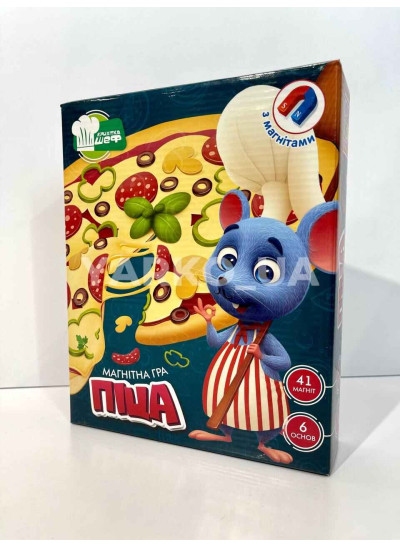 Гра для дітей VLADI TOYS VT3004-02 "Піца"