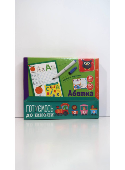 Гра VLADI TOYS Україна VT5010-21 готуємось до школи "Aбетка"