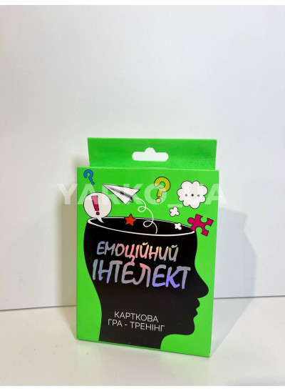 Гра Україна 30237 Емоційний інтелект 49 карток