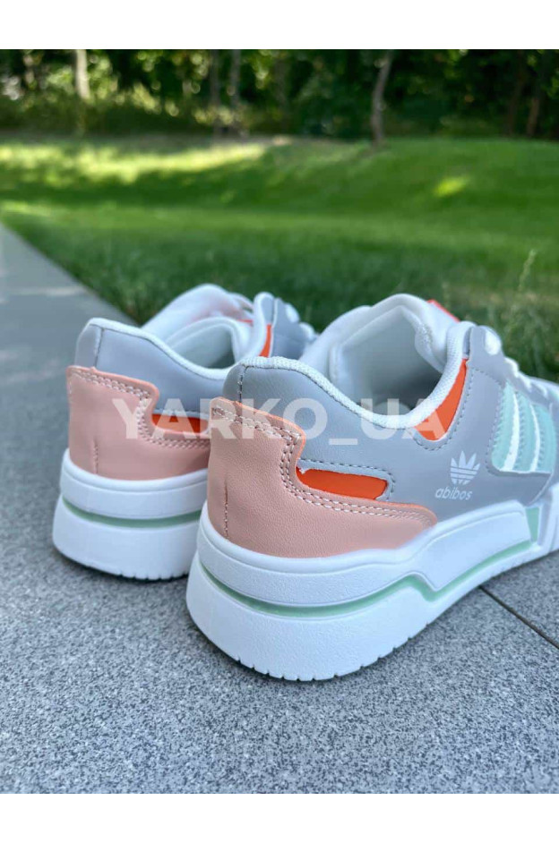 Кросівки uni весна/осінь GS205-36 з еко-шкіри Adidas 36(р)
