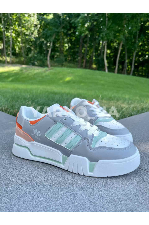Кросівки uni весна/осінь GS205-36 з еко-шкіри Adidas 36(р)