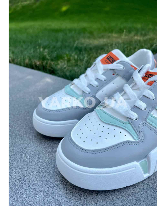 Кросівки uni весна/осінь GS205-36 з еко-шкіри Adidas 36(р)