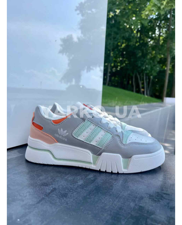 Кросівки uni весна/осінь GS205-36 з еко-шкіри Adidas 36(р)