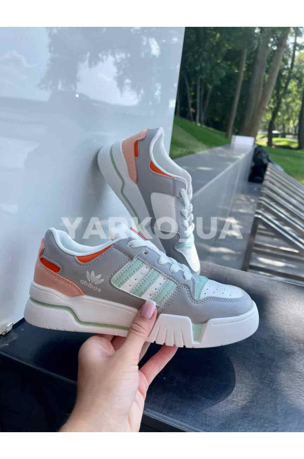 Кросівки uni весна/осінь GS205-36 з еко-шкіри Adidas 36(р)