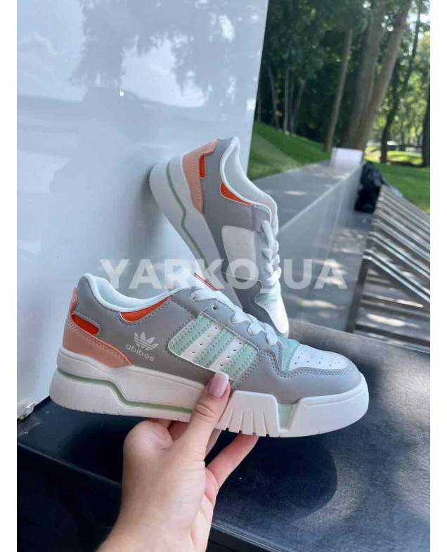 Кросівки uni весна/осінь GS205-36 з еко-шкіри Adidas 36(р)