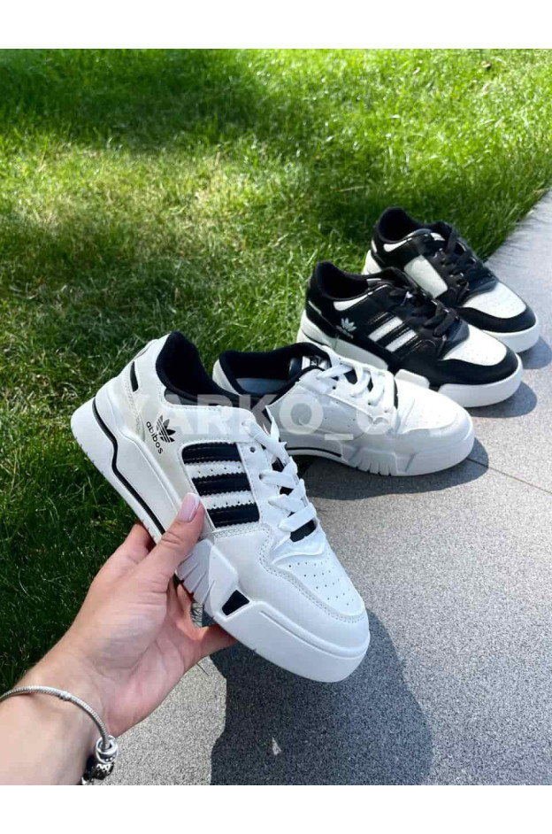 Кросівки uni весна/осінь GS205-61 з еко-шкіри Adidas 36(р)